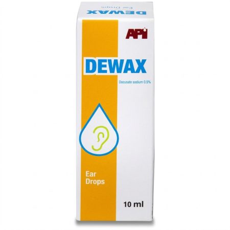 Dewax Ear Drops (API) – Ear Wax Softening & Removal Solution