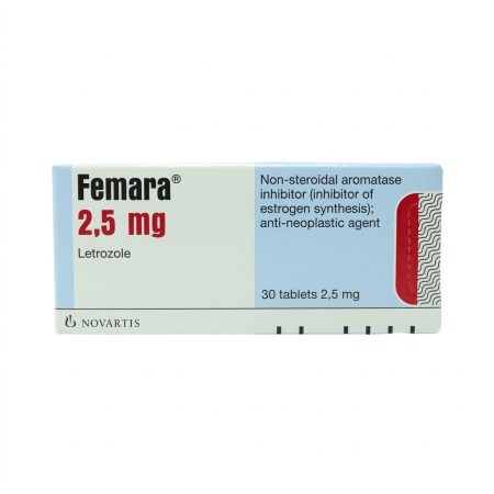 Femara 2.5mg Tablets 30s (Letrozole) – Ovulation Induction & Hormonal Therapy