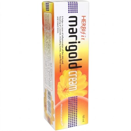 Herbifit Marigold Skin Repair Cream – Nourishing & Soothing Care (50 ml)
