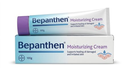 Bepanthen Moisturizing & Skin Repair Cream 100g – Daily Hydration for Dry & Sensitive Skin