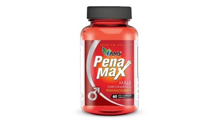 AMS Pena Max Capsules 60s – Male Vitality & Performance Support Supplement