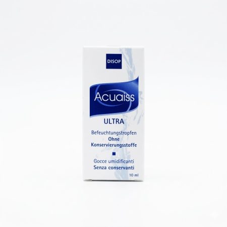 Acuaiss Ultra Eye Drops 10ml – Intensive Lubricating & Hydrating Eye Solution