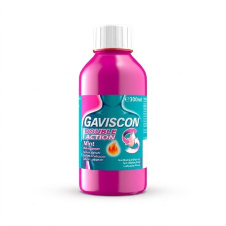 Gaviscon Double Action Liquid 300 ml – Dual Relief for Heartburn & Acid Reflux