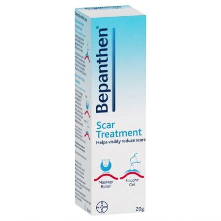 Bepanthen Anti-Scar Silicone Gel 20g – Scar Reduction & Skin Smoothing Treatment