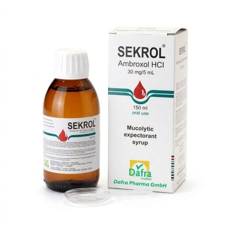 Sekrol Cough Syrup 150 ml – Mucolytic Support for Mucus Clearance & Chest Congestion