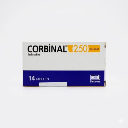 Corbinal 250mg Tablets – Antifungal Medication (Terbinafine) 14 Tablets