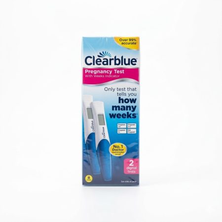 Clearblue Pregnancy Test How Many Weeks 2s – Digital Early Detection & Gestational Age