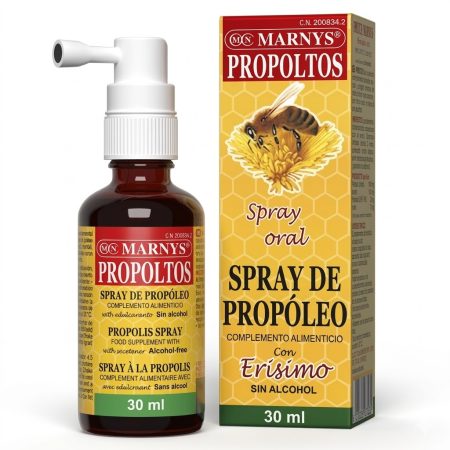 Marnys Propoltos Spray 30ml – Natural Throat and Oral Care Spray with Propolis