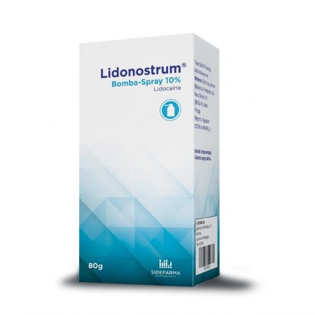 Lidonostrum 10% Lidocaine Spray – Topical Local Anesthetic Spray
