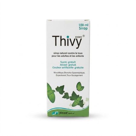 Thivy Ivy Leaf Cough Syrup – Herbal Expectorant for Chesty Cough & Respiratory Support