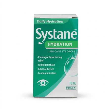 Systane Hydration Lubricating Eye Drops 10ml – Long-Lasting Dry Eye Relief