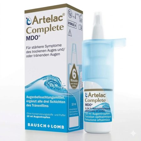 Artelac Complete MDO Eye Drops 10ml – Preservative-Free Lubricating & Moisturizing Drops