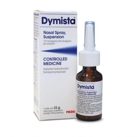 Dymista Nasal Spray 137/50 mcg – Dual-Action Allergy Relief Nasal Spray, 23g