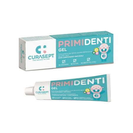 Curasept Primidenti Teething Gel 20ml – Gentle Soothing Gel for Infant Teething Relief