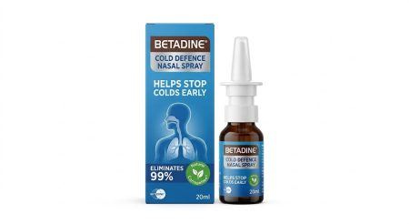 Betadine  Cold Defence Nasal Spray – 20 ml | Protective Nasal Spray for Cold Support