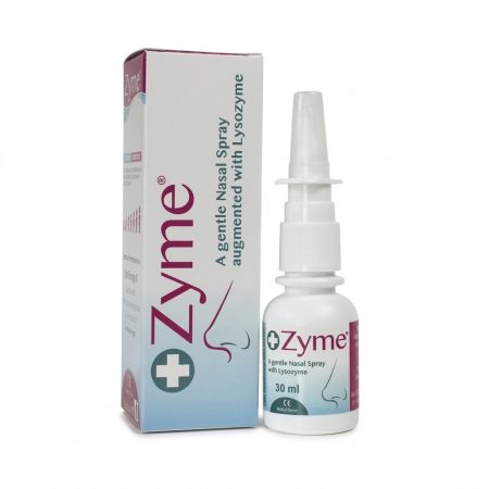 Zyme Nasal Spray 30 ml – Gentle Nasal Moisturizing & Congestion Relief Spray