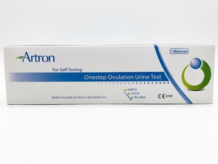Artron One Step Ovulation Test 1s – LH Surge Detection for Fertility Tracking