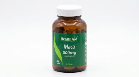 Health Aid Maca 500 mg Tablets 60s – Natural Energy, Vitality & Hormonal Support