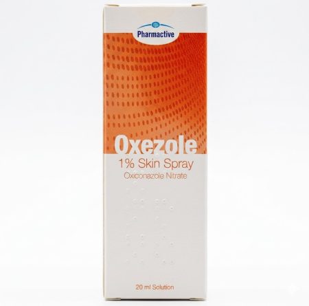 Oxezole 1% Topical Spray 20ml – Antifungal Skin Treatment Spray