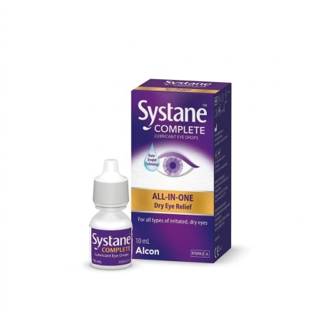 Systane Complete Lubricating Eye Drops 10ml – All-in-One Dry Eye Relief