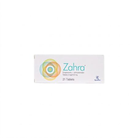 Zahra Tablets 21s – Combined Oral Contraceptive for Pregnancy Prevention