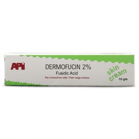 Dermofucin Fusidic Acid Cream 30 g – Topical Antibiotic for Bacterial Skin Infections