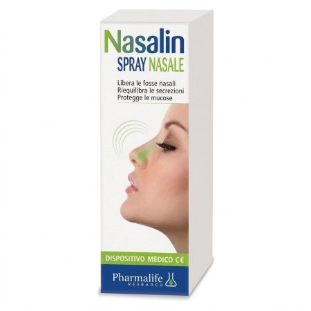 Nasalin Nasal Spray 20ml – Saline Nasal Relief & Daily Nasal Hygiene