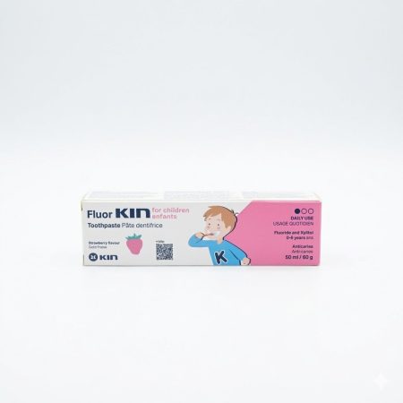 Kin FluorKIN Children Toothpaste 50ml – Gentle Fluoride Protection for Kids’ Teeth