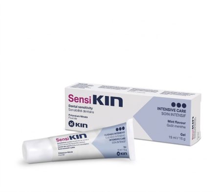 Kin Senskin Gel 15ml – Soothing Oral Gel for Sensitive Teeth and Gums