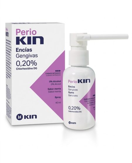 Kin PerioKIN Oral Spray 40ml – Antibacterial Gum Care & Oral Hygiene Spray