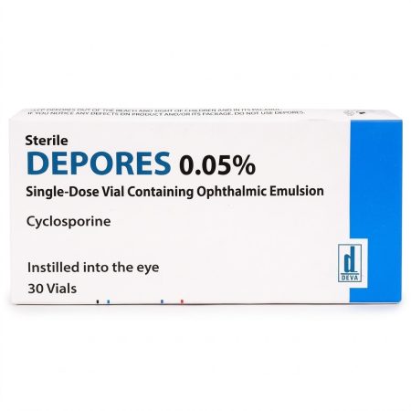 Depores 0.05% Ophthalmic Emulsion – 30 Single-Use Vials for Eye Care