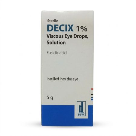 Decix 1% Eye Drops – Antibacterial Ophthalmic Solution