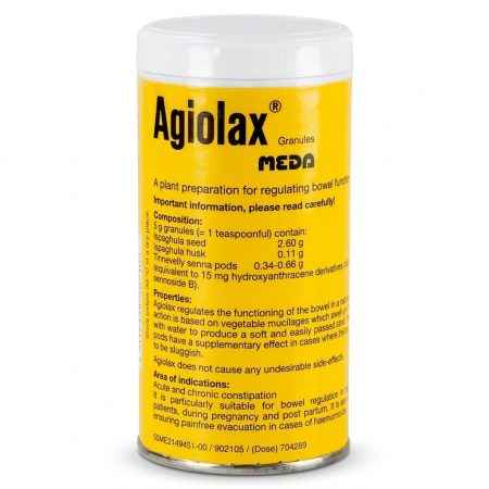 Agiolax Granules 250 g – Herbal Fiber Digestive & Constipation Relief