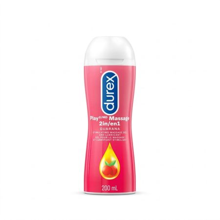 Durex Play 2-in-1 Massage Gel & Lubricant – Stimulating, 200ml