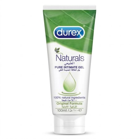 Durex Naturals Pure Intimate Gel – Gentle & Water-Based, 100ml
