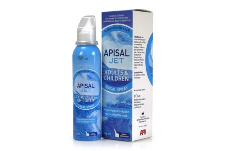 Apisal Jet Dead Sea Nasal Spray – 125 ml | For Adults & Children