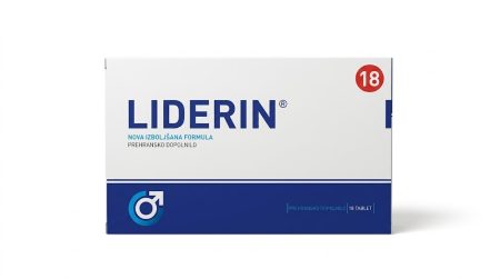 Liderin Tablets 18s – Energy & Vitality Support Supplement