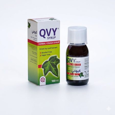 QVY Cough Syrup 100 ml – Soothing Relief for Dry & Irritative Cough