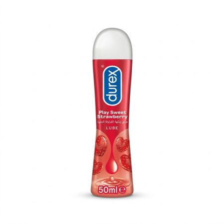 Durex Play Sweet Strawberry Flavored Lubricant – 50ml