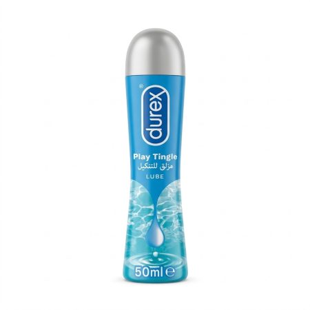Durex Play Tingle Lubricant – Warming & Tingling Sensation, 50ml