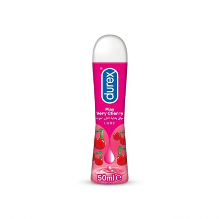 Durex Play Cherry Flavored Lubricant – 50ml