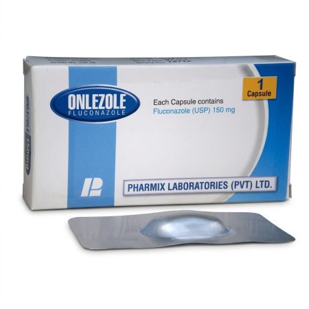 Onlezole 150mg Capsule – Antifungal Medication (Fluconazole) 1 Capsule