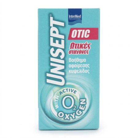 Unisept Otic Ear Drops 10ml – Antiseptic & Ear Hygiene Solution