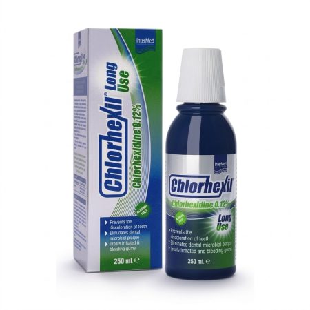 Chlorhexil 0.12% Long Use Mouthwash 150ml – Gentle Antibacterial Oral Rinse for Daily Gum Care