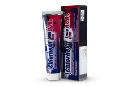 Chlorhexil 0.20% Long Use Toothpaste 100ml – Intensive Antibacterial Toothpaste for Advanced Gum Protection