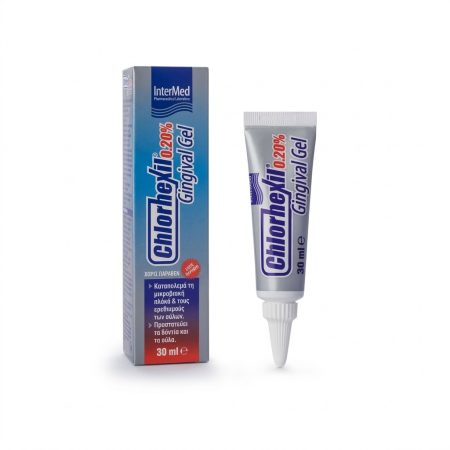 Chlorhexil 0.20% Gingival Gel 30ml – Targeted Antibacterial Gel for Gum Care and Irritation Relief