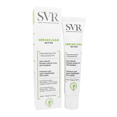 SVR Sebiaclear Active Gel Anti-Blemish Treatment 40ml