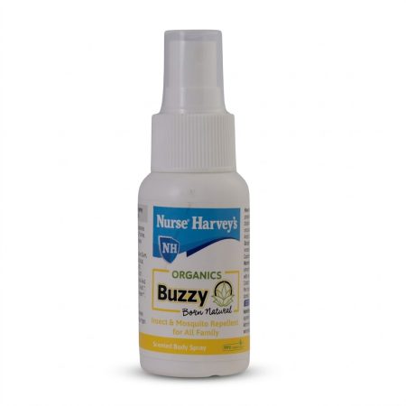 Nurse Harvey’s Buzzy Body Spray 50ml – Gentle Insect Repellent for Kids & Family