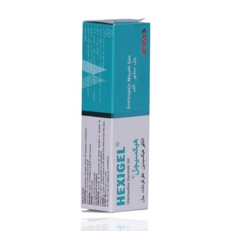 Hexigel Antiseptic Oral Gel 15g – Chlorhexidine Mouth Ulcer & Gum Care Treatment