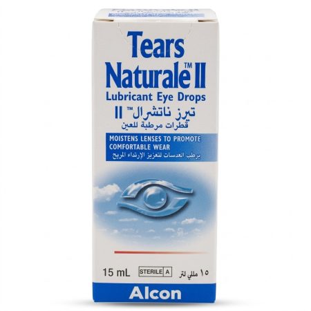 Tears Natural Eye Drops – Preservative-Free Lubricating Drops for Dry Eyes